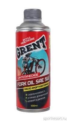 Масло вилочное Grent Fork Oil 5W (500мл.) 40785