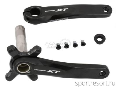 Система Shimano XT FC-M8000-1 11ск (175mm)