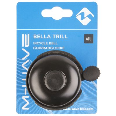 Звонок M-Wave Classic Bicycle Bell 53mm черный 5-420191