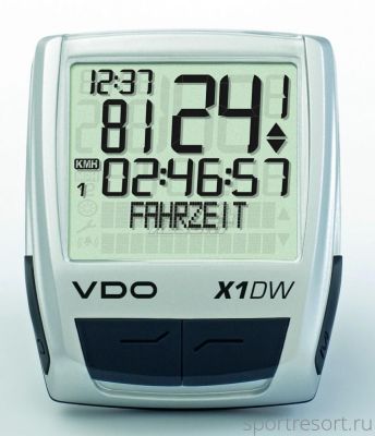 Велокомпьютер VDO Х1-DW 4-7111