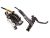 Тормоз дисковый Shimano Saint M820 передний (1000мм) Тормоз дисковый Shimano Saint M820 передний (1000мм)