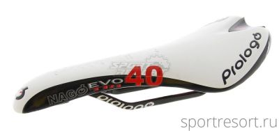 Седло Prologo NAGO EVO TRI 40 Pro Ti Solid