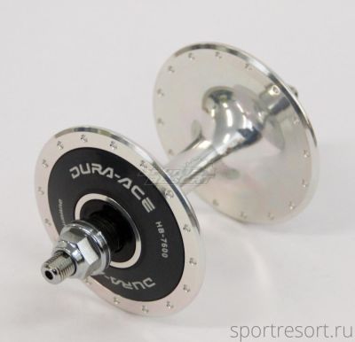 Втулка передняя Shimano DURA-ACE Track HB-7600 (32H)