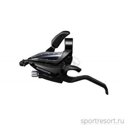 Ручка Dual Control Shimano Tourney ST-EF500 (3ск, черная) без упак.