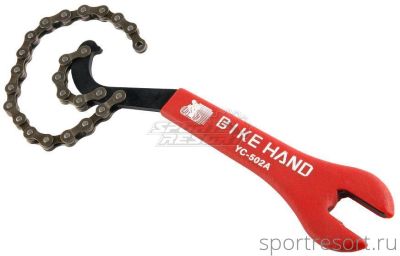 Ключ хлыст Bikehand YC-502A (3 в 1) YC-502A