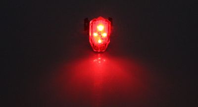 Велофонарь задний Raypal HJ-031 (30lm) HJ-031