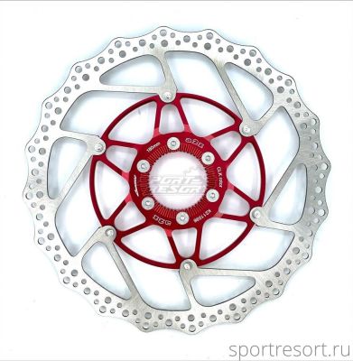 Тормозной диск a2z SPV 180 mm Center Lock DOT Red