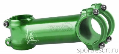 Вынос M-Wave ASTEM 3D (1-1/8", 31.8, 90mm, 7°) Green
