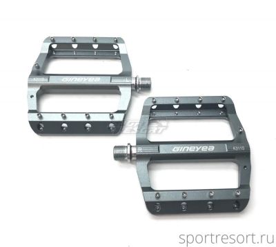 Педали Gineyea K311JS gray