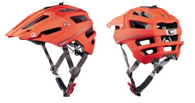 Велошлем Cratoni Alltrack Red-Black Rubber M-L (58-61 cm) 110505A2