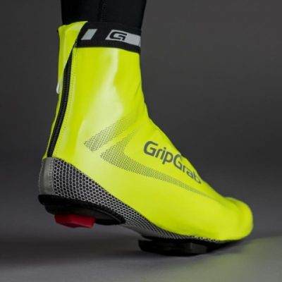 Бахилы GripGrab RaceAqua Hi-Vis Fluo Yellow Shoe Cover XXL (46/47) 2012