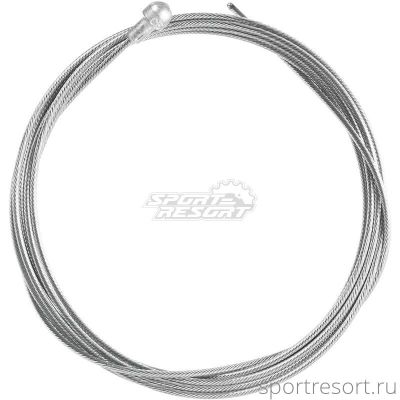 Трос тормоза HOGGER ROAD Inox 1.5х2000 мм Stainless Steel