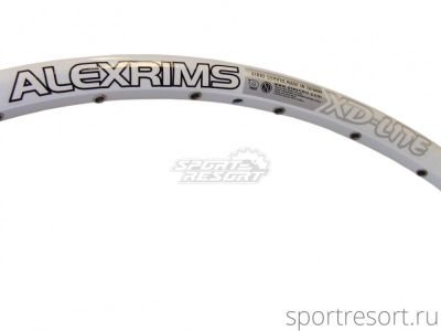 Обод Alexrims XD-Lite 26" (559х18mm) 36H White