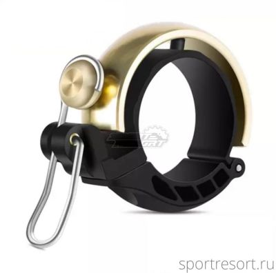 Звонок West Biking Retro Ring 80 DB gold WB-01