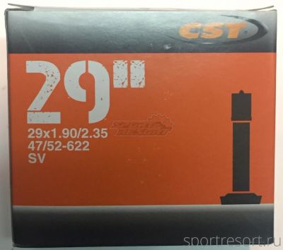 Велокамера CST 29x1.9/2.35 A/V