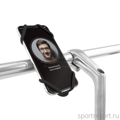 Крепеж для смартфона на руль BONE BIKE TIE 2 Black 07-180010