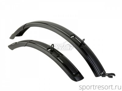 Крылья Author AXP-City 26-29"х60 мм черные 8-16100538