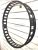 Обод JetSet HC-3579 26" (559x76mm) 32H Fatbike Обод JetSet HC-3579 26" (559x76mm) 32H Fatbike
