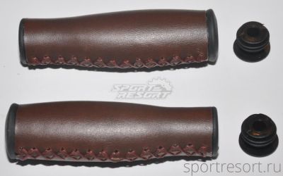 Грипсы Velo VLG-1168A Dark Brown