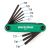 Набор инструментов Park Tool TWS-2 Fold-Up Torx® Compatible Wrench Set PTLTWS-2
