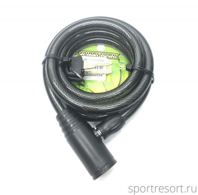 Велозамок GK 10x1800mm (ключ) GK102.104B