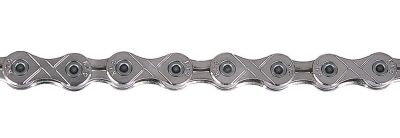 Цепь KMC X-10 L (10ск,114зв) Lite Silver