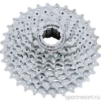 Кассета SRAM PG-970 (9ск, 11-32T)