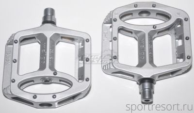 Педали Wellgo MG-1 (серебро)