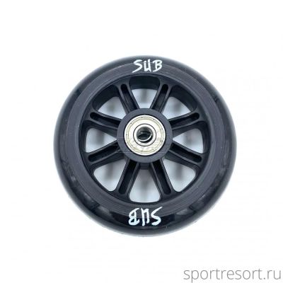 Колесо для трюкового самоката SUB ABEC9 100 мм черное 00-180090