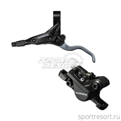 Тормоз дисковый Shimano M425/M395 передний (1000мм, черный)