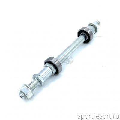 Ось для втулки задняя KENLI 3/8"х130х190 мм (для Fatbike)