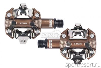 Педали LOOK X-TRACK MTB Gravel Edition