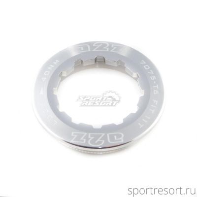 Гайка кассеты a2z Cassette Lockring Silver