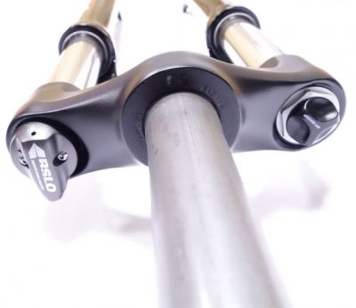 Вилка Suntour SF14 XCR Air RL-R 120 mm '26 Black