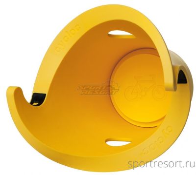 Крепеж на стену для велосипеда Cycloc Solo Yellow Cycloc Solo Yellow
