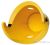 Крепеж на стену для велосипеда Cycloc Solo Yellow Cycloc Solo Yellow