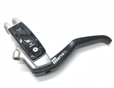 Тормозная ручка Magura Marta SL Carbon silver левая