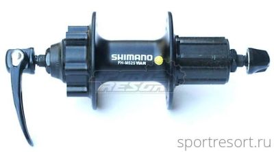 Втулка задняя Shimano Deore FH-M525 (36H, черная)