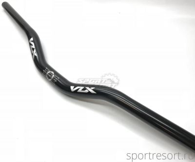 Руль VLX HB27-5 (25.4/680mm) Black