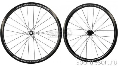 Колеса Shimano Dura-Ace WH-R9100 C40-CL Carbon laminated Clincher (QR)