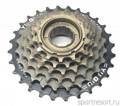 Трещотка VLX FW20 (6ск, 14-28Т)