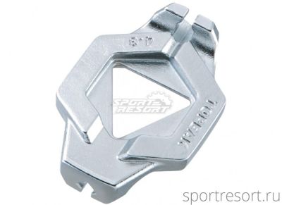 Ключ спицевой TOPEAK DUOSPOKE WRENCH 13G/4.3mm TPS-SP13