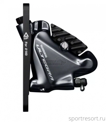 Тормозной калипер гидравлический Shimano Ultegra BR-R8070 (передний, 140/160mm)