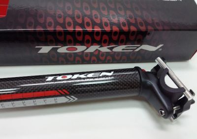 Подседельный штырь Token Offset Carbon (27.2/350mm)