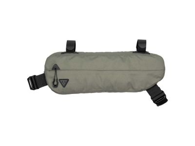 Велосумка на раму TOPEAK MIDLOADER FRAME MOUNT BIKEPACKING BAG 3L GREEN TBP-ML4G