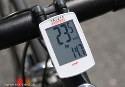 Велокомпьютер CatEye CC-PA100W PADRONE White CC-PA100W PADRONE WHITE