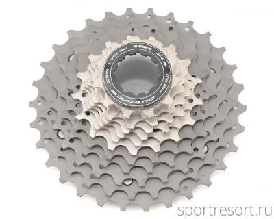 Кассета Shimano Dura-Ace CS-R9100 (11ск, 11-30Т)