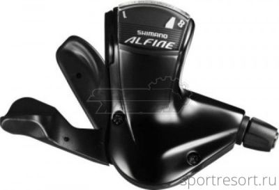 Манетка Shimano Alfine SL-S7008 черный