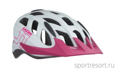 Велошлем детский Lazer J1 белый с розовым, размер U BLC2197885185