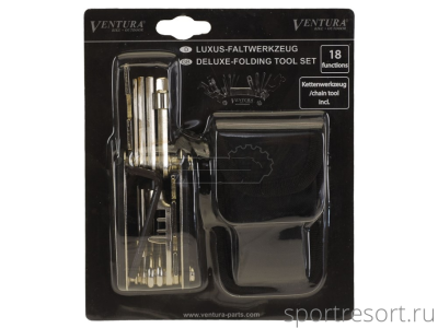 Набор инструментов Ventura Deluxe Folding Set (18 предметов) 880938